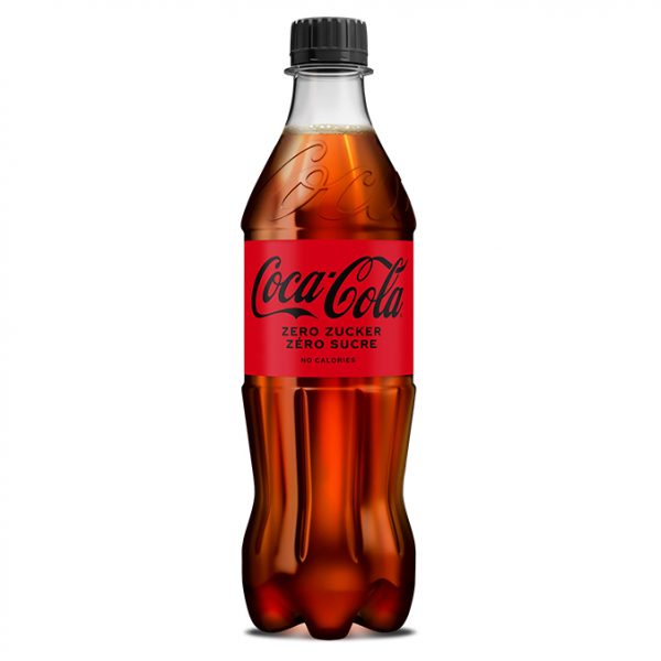 Coca Cola Zero 0,5l