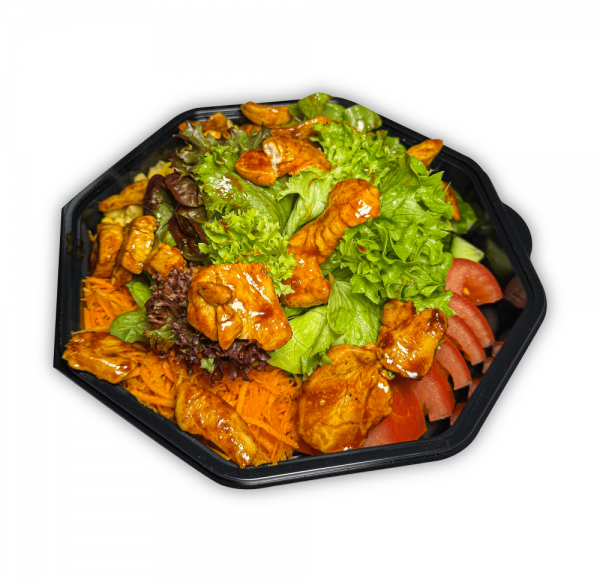 Fitness salat min