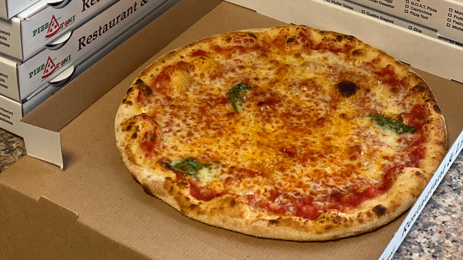Glutenfreie pizza