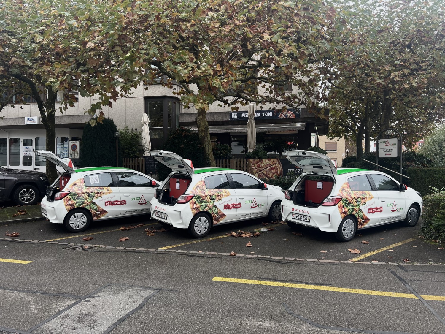 Lieferdienst pizza toni