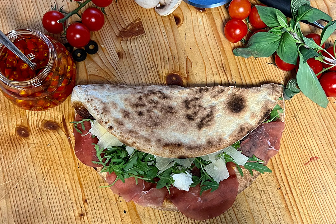 Piadina bei pizza toni bestellen