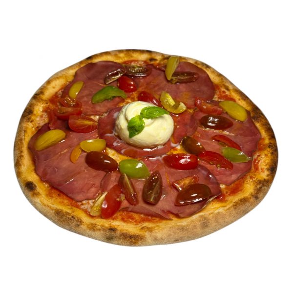 Pizza burrata