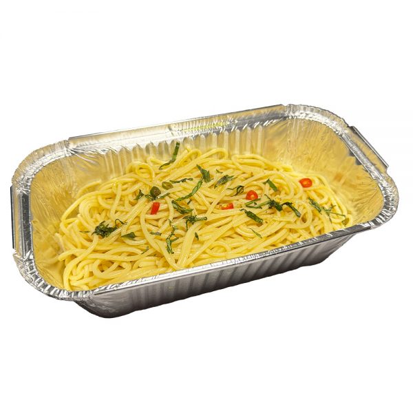 Spaghetti al olio