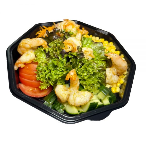 Crevetten salat