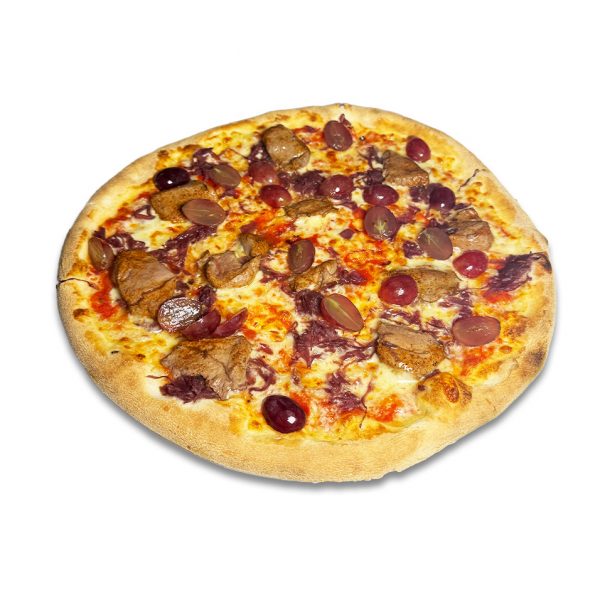 Pizza göttin der jagt